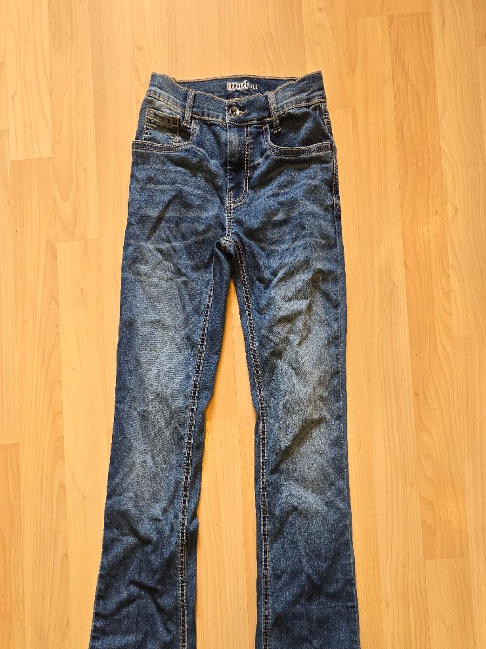 Cruel Girl Girls Size 14S Bootcut Western Jeans (J16)